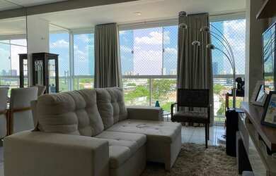 Imagem: O apartamento possui 3 Dormitórios, 2 Banheiros, 1 Vaga na