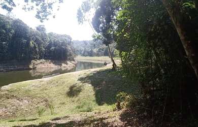 Imagem 10: Rancho pescarias em frente ao poção 120 mil reais