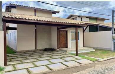 Imagem: A casa em condomínio possui 3 Dormitórios, 2 Banheiros, 2