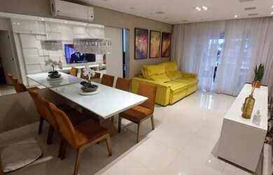 Imagem: O apartamento possui 3 Dormitórios, 4 Banheiros, 3 Vagas na