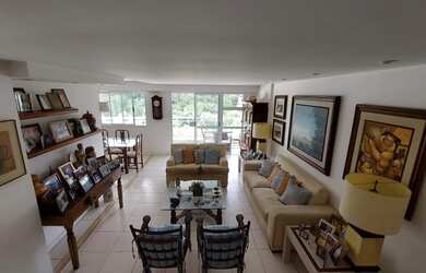 Imagem: O apartamento na cobertura possui 4 Dormitórios, 4 Banheiros