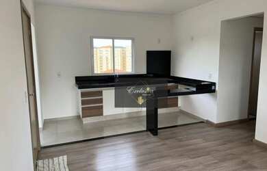 Imagem: O apartamento possui 2 Dormitórios, 2 Banheiros, 1 Vaga na