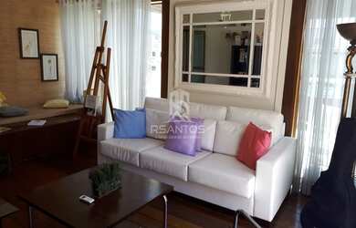 Imagem: O apartamento na cobertura possui 3 Dormitórios, 3 Banheiros