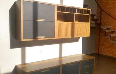 Imagem: A casa em condomínio possui 3 Dormitórios, 3 Banheiros, 4