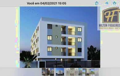 Imagem 10: Apartamento à venda, 56 m² por R$ 260.000,01 - Bessa - João Pessoa/PB