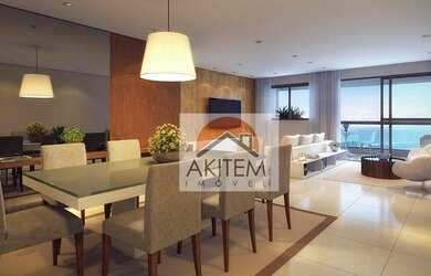 Imagem: O apartamento possui 3 Dormitórios, 3 Banheiros, 2 Vagas na