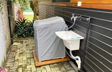 Imagem 6: Mini casa completa. 35m² de Área, 1 Banheiroe1 Dormitório