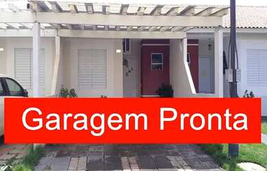 Imagem: A casa em condomínio possui 2 Dormitórios, 1 Banheiro, 2 Vagas