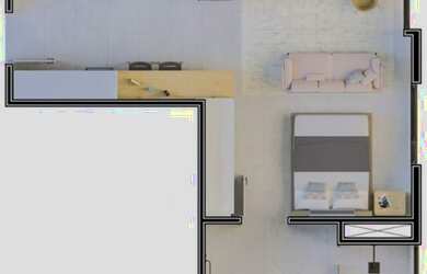 Imagem 15: Studio residencial para venda, Trindade, Florianópolis - ST10823