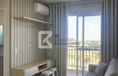 Imagem: O apartamento possui 2 Dormitórios, 2 Banheiros, 2 Vagas na