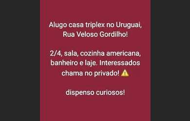 Imagem: A casa possui 2 Dormitórios, 1 Banheiro e está localizado