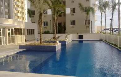 Imagem: O apartamento possui 3 Dormitórios, 2 Banheiros, 1 Vaga na