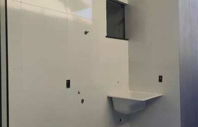 Imagem 5: Casa nova. Varanda, 74m² de Área, 2 Vagas na garageme2 Dormitórios