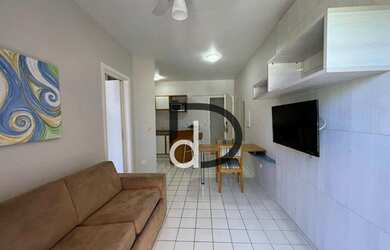 Imagem: O apartamento possui 1 Dormitório, 1 Banheiro, 1 Vaga na garagem