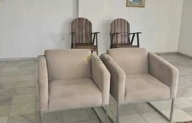 Imagem: O apartamento possui 1 Dormitório, 1 Banheiro, 1 Vaga na garagem