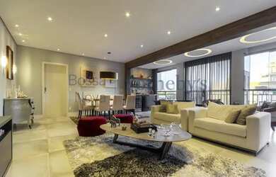 Imagem: O apartamento possui 3 Dormitórios, 4 Banheiros, 2 Vagas na