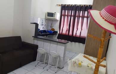 Imagem: O apartamento possui 1 Dormitório, 1 Vaga na garagem e está