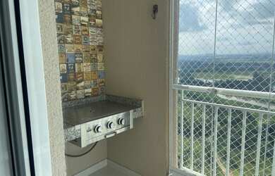 Imagem 3: Apartamento locacao 3 dorm,vista linda livre ,sol da manga ,andar alto