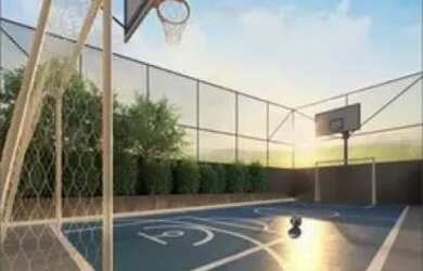 Imagem 6: Residencial - Centro. Piscina, Churrasqueira, 38m² de Áreae1 Vaga na...