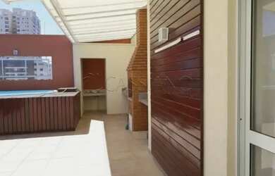 Imagem: O apartamento na cobertura possui 5 Dormitórios, 5 Banheiros