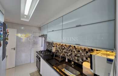 Imagem 3: Apartamento andar alto, com 3 suítes em 134m² com 2 vagas de garagem...