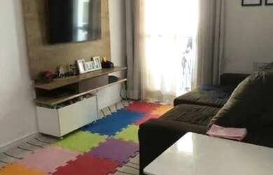 Imagem: O apartamento possui 2 Dormitórios, 2 Banheiros, 2 Vagas na