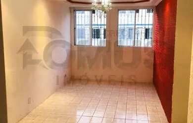 Imagem: O apartamento possui 3 Dormitórios, 1 Banheiro, 1 Vaga na garagem