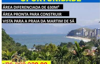 Imagem 4: TERRENO NO CASA BRANCA- CARAGUATATUBA ** COM VISTA PRA PRAIA MARTIN DE SÁ * ESCRITURA DEF