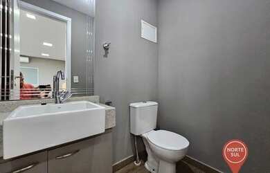 Imagem 6: Sala, 54 m² - venda por R$ 639.000 ou aluguel por R$ 4.752/mês - Vila...