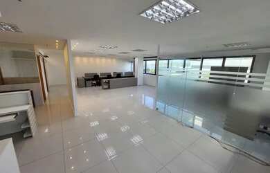 Imagem: Sala/Conjunto para aluguel possui 111 metros quadrados com 1