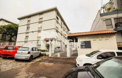 Imagem: O apartamento possui 3 Dormitórios, 1 Banheiro, 1 Vaga na garagem