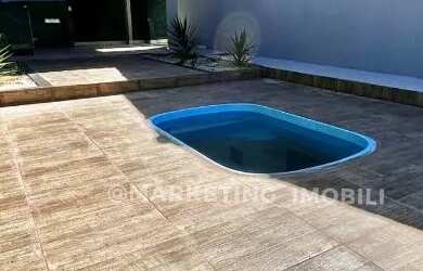 Imagem 3: Excelente casa 3 quartos. Piscina, Churrasqueira, 2 Banheirose3 Dormitórios