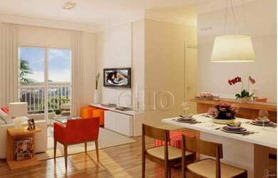 Imagem 2: Apartamento com 3 dormitórios, 68 m² - venda por R$ 275.000,00 ou aluguel...