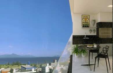 Imagem: O apartamento possui 2 Dormitórios, 2 Banheiros, 1 Vaga na