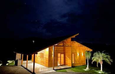 Imagem 6: Lindo Sítio no Moura em Canelinha SC Com uma Vista Cinematográfica