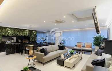 Imagem: O apartamento possui 3 Dormitórios, 4 Banheiros, 3 Vagas na