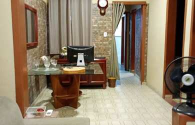 Imagem: A casa possui 4 Dormitórios, 2 Banheiros, Imóvel mobiliado