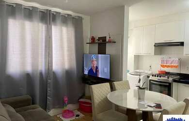 Imagem: O apartamento possui 2 Dormitórios, 1 Banheiro e 41m² de Área