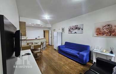 Imagem: O studio possui 1 Dormitório, 1 Banheiro, 1 Vaga na garagem