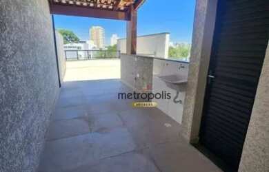 Imagem: O apartamento na cobertura possui 2 Dormitórios, 1 Banheiro