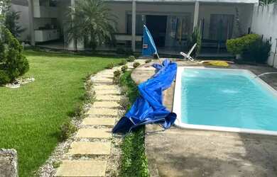 Imagem: A casa possui 3 Dormitórios, 1 Banheiro, 260m² de Área, Imóvel