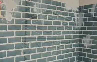 Imagem 9: Casa Residência em Jaú. Área de serviço, 12m² de Área, 1 Vaga na...