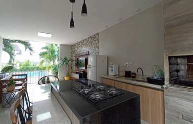 Imagem 8: CASA RESIDENCIAL em LAURO DE FREITAS - BA, CAIXA D'ÁGUA