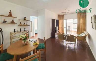 Imagem: O apartamento possui 1 Dormitório, 1 Banheiro, 60m² de Área