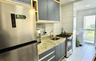 Imagem 5: RESIDENCIAL EVEREST. Piscina, Imóvel mobiliado, Ar-condicionadoe89m²...