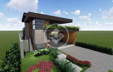 Imagem: A casa em condomínio possui 3 Dormitórios, 1 Banheiro, 5 Vagas