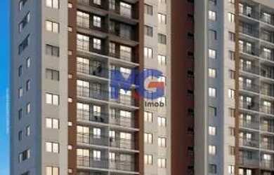 Imagem: O apartamento possui 2 Dormitórios, 2 Banheiros, 1 Vaga na