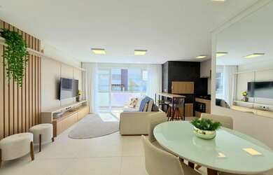 Imagem 2: Apartamento 2 dormitórios com terraço amplo no bairro Navegantes em...