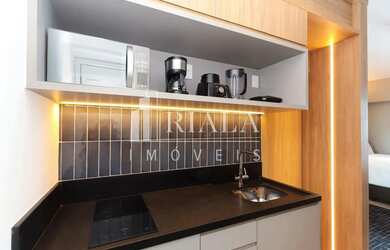 Imagem 1: Apartamento com 29.0 m², decorado pronto para alugar