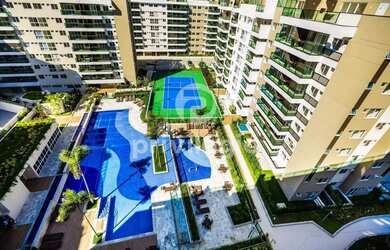 Imagem: O apartamento na cobertura possui 3 Dormitórios, 2 Banheiros